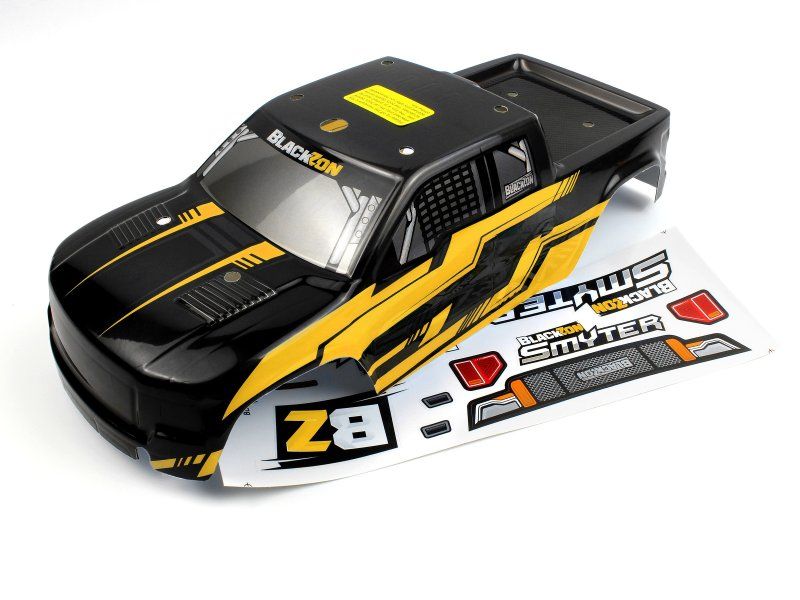 BlackZon Smyter MT Body (Black/Yellow) 540262