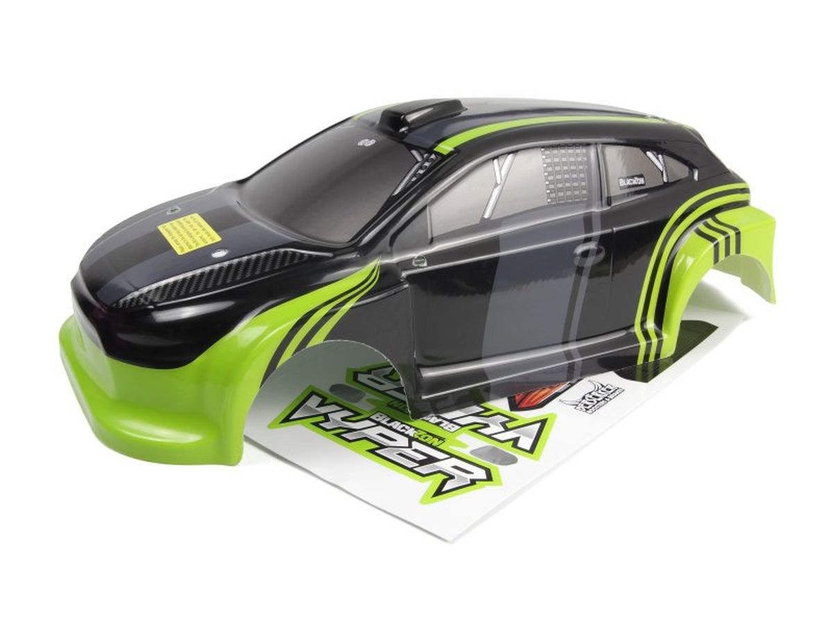 BlackZon Vyper RX Printed Body - Green