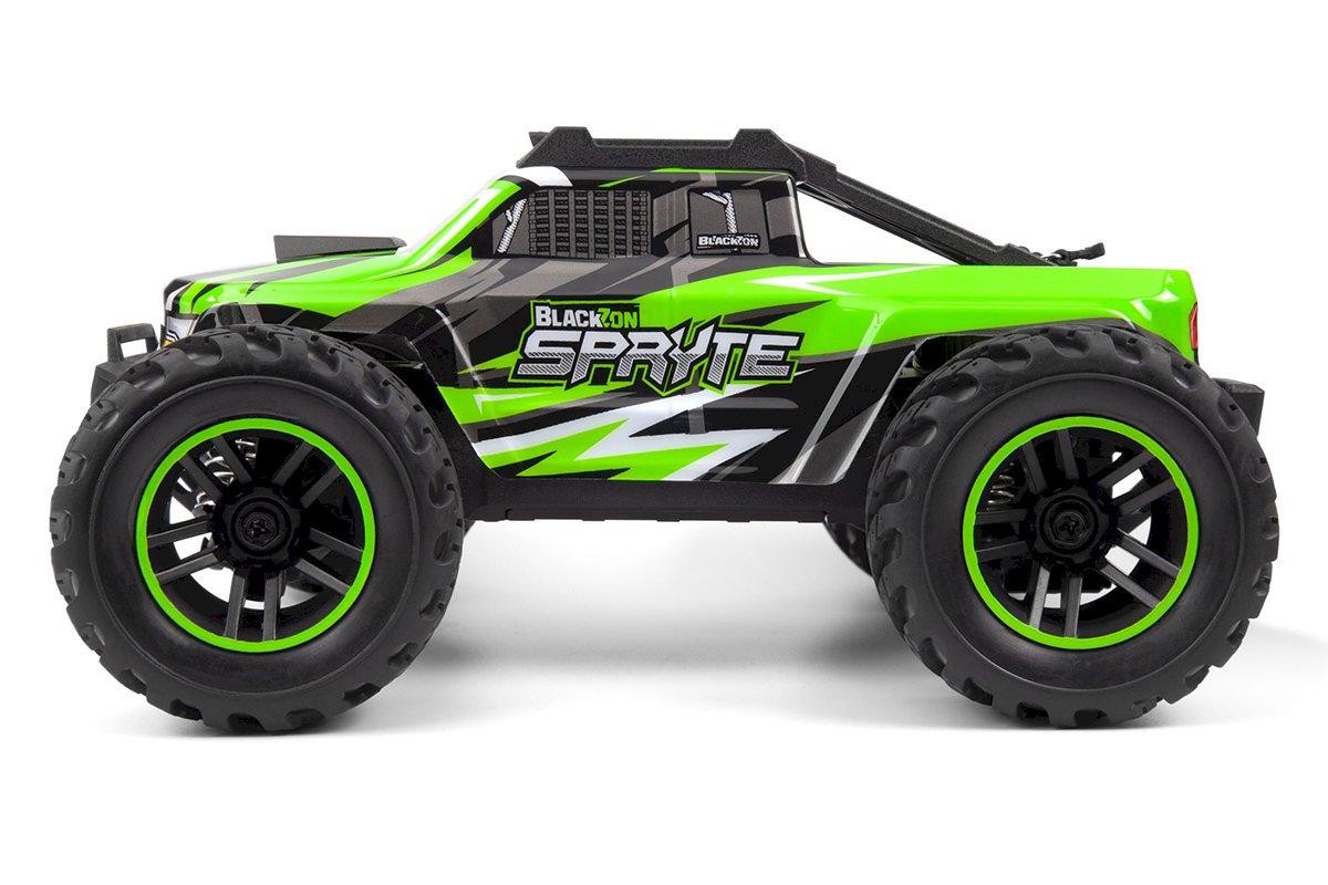 BlackZon Spryte MT 1/20 4WD Electric Monster Truck - Green 540300