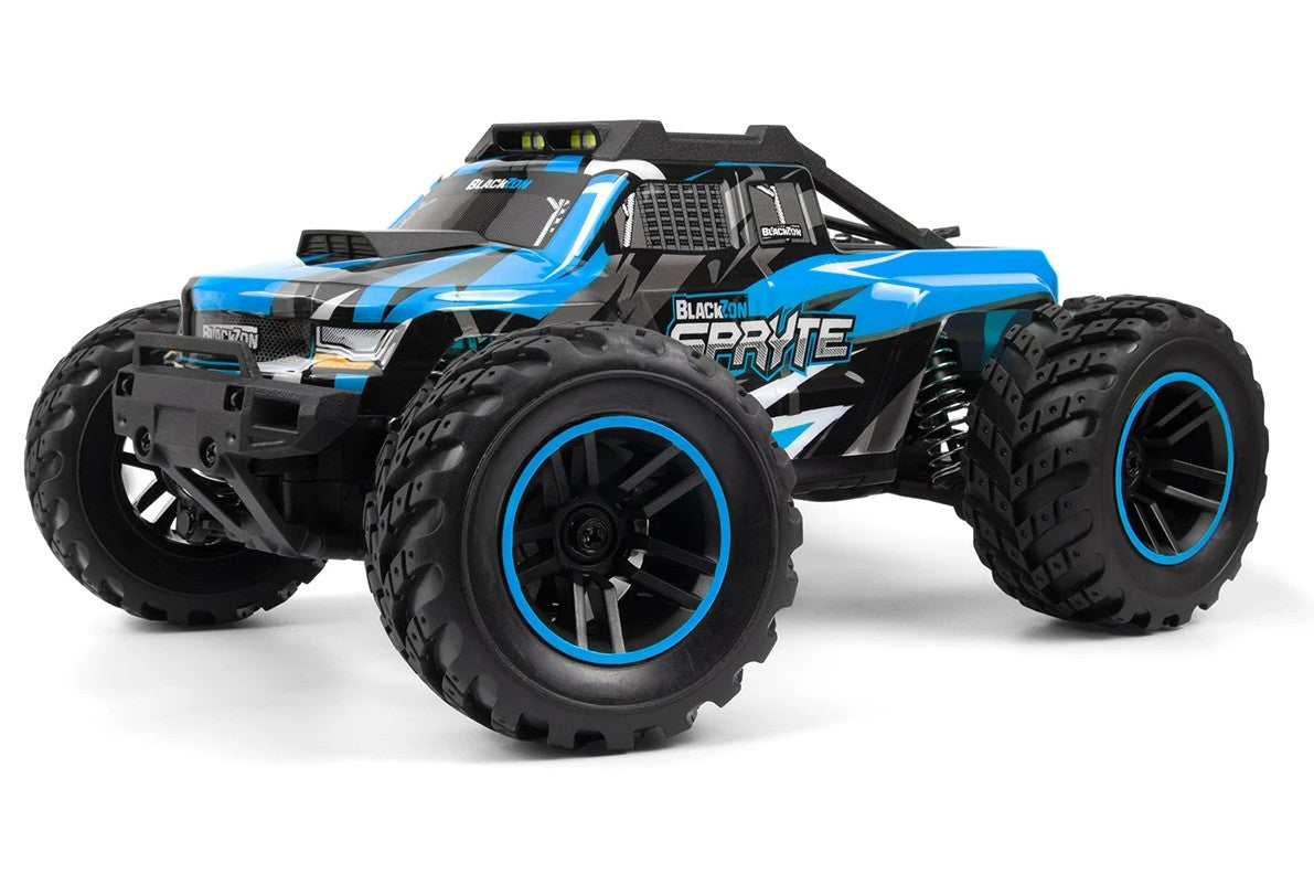 BlackZon Spryte MT 1/20 4WD Electric Monster Truck - Blue 540301