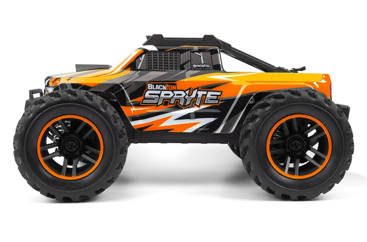 BlackZon Spryte MT 1/20 4WD Electric Monster Truck - Orange 540303