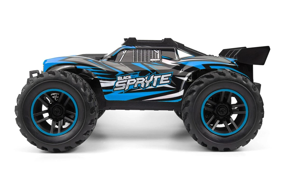 BlackZon Spryte ST 1/20 4WD Electric Stadium Truck - Blue 540306