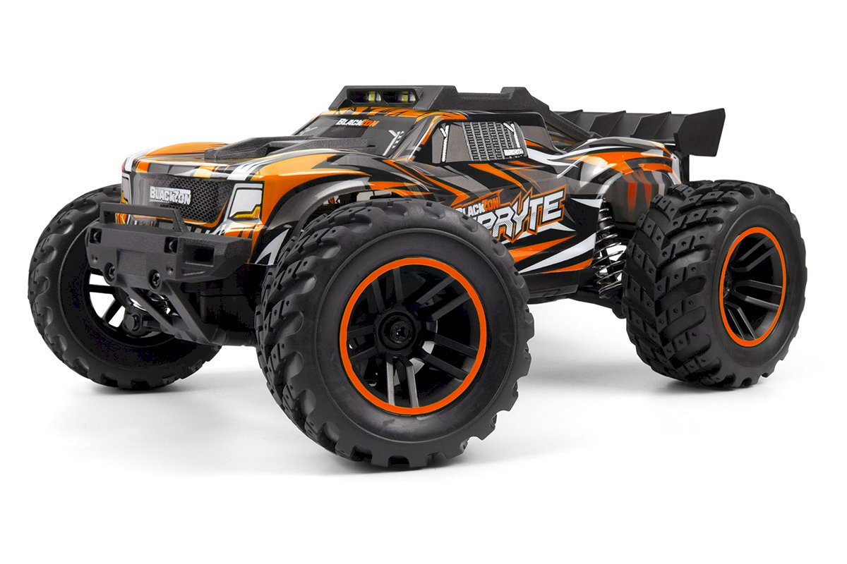 BlackZon Spryte ST 1/20 4WD Electric Stadium Truck - Orange 540308