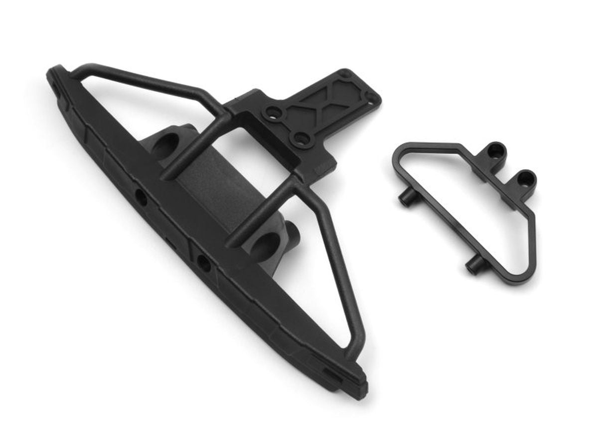 BlackZon Front Bumper Set - OEM Replacement - 540422