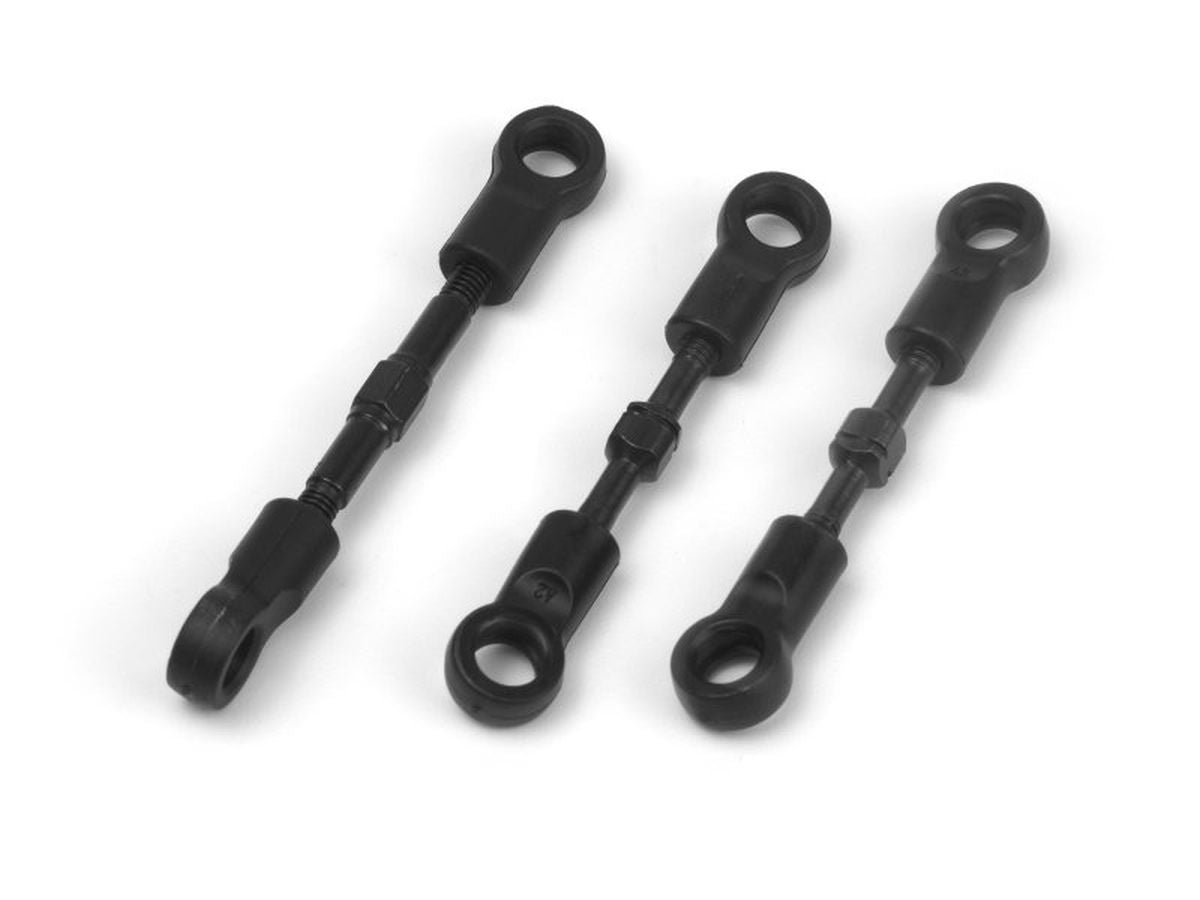 BlackZon Steering Link and Servo Link Set - OEM Replacement - 540427