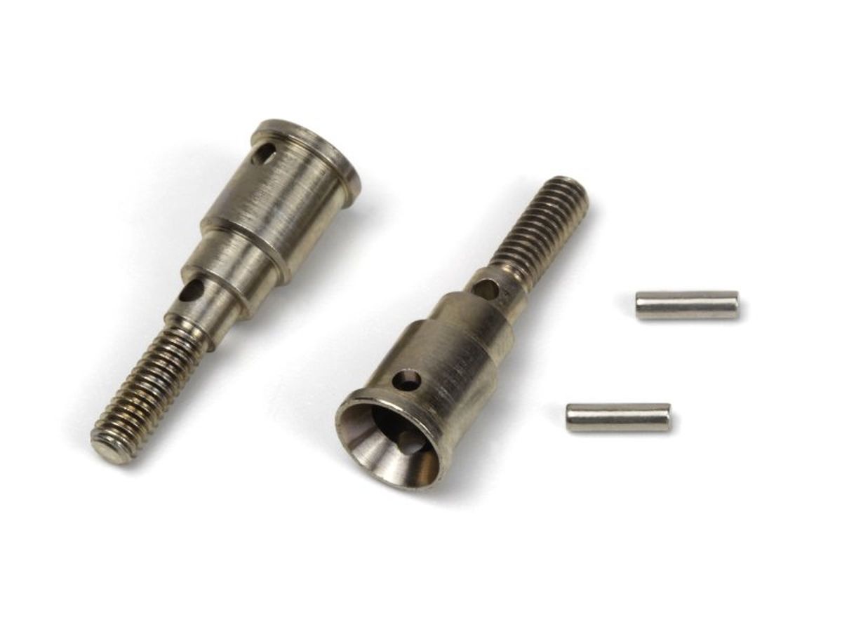 BlackZon Rear Axles (2-Pack) - OEM Drivetrain Replacement - 540441