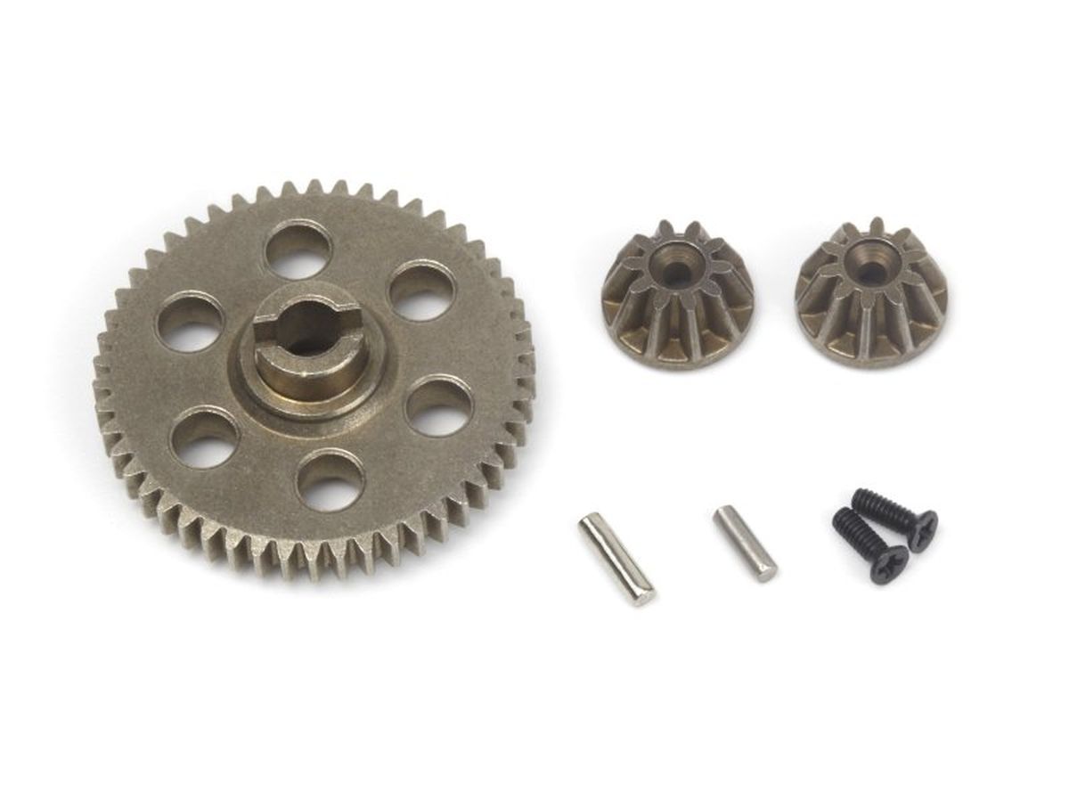 BlackZon 50T Spur Gear (0.6 Module) - OEM Drivetrain Replacement - 540444