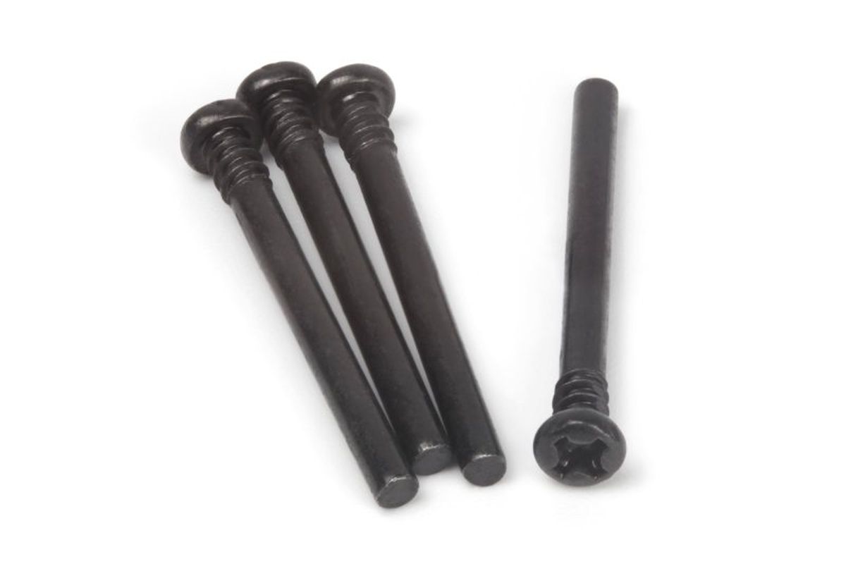 BlackZon Upper Suspension Hinge Bolts (4-Pack) - OEM Replacement - 540445