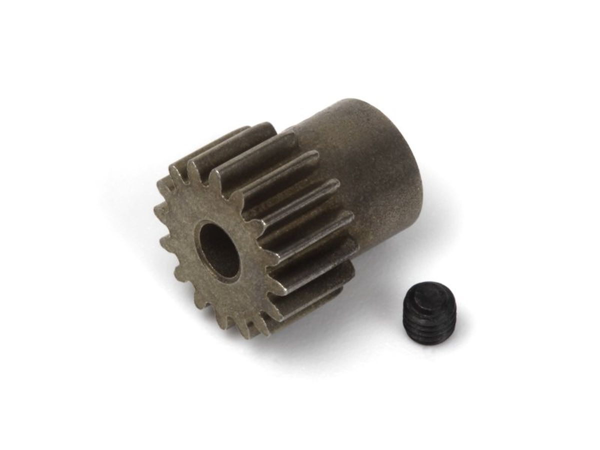 BlackZon 16T Motor Pinion Gear with Screw Set - OEM Replacement - 540448