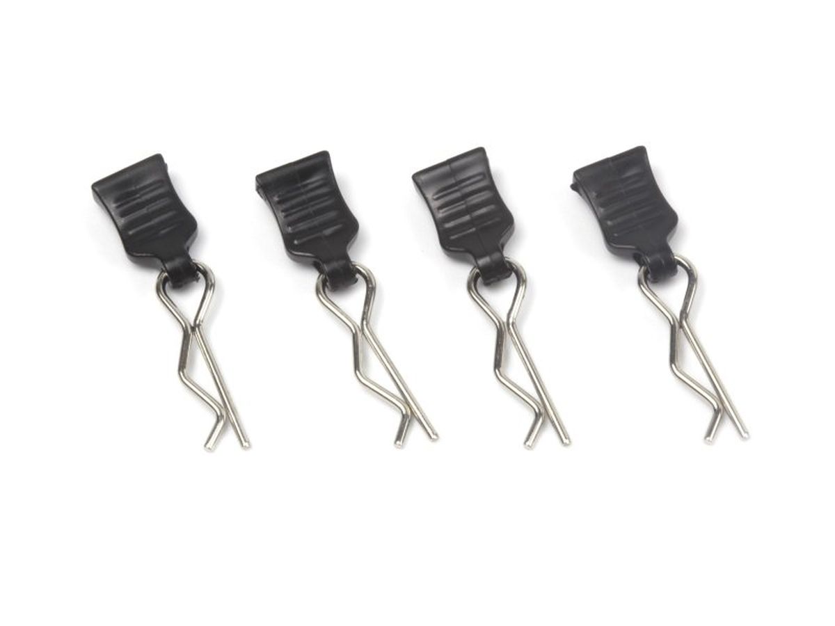 BlackZon Body Clips (4-Pack) - OEM Replacement RC Body Pins - 540457