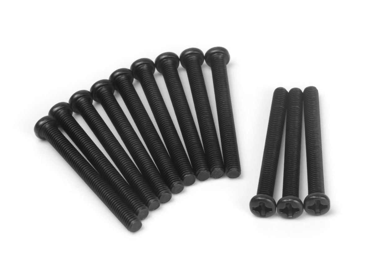 BlackZon Pan Head Screws 3x30mm (12-Pack) for Vyper - OEM Replacement - 540459