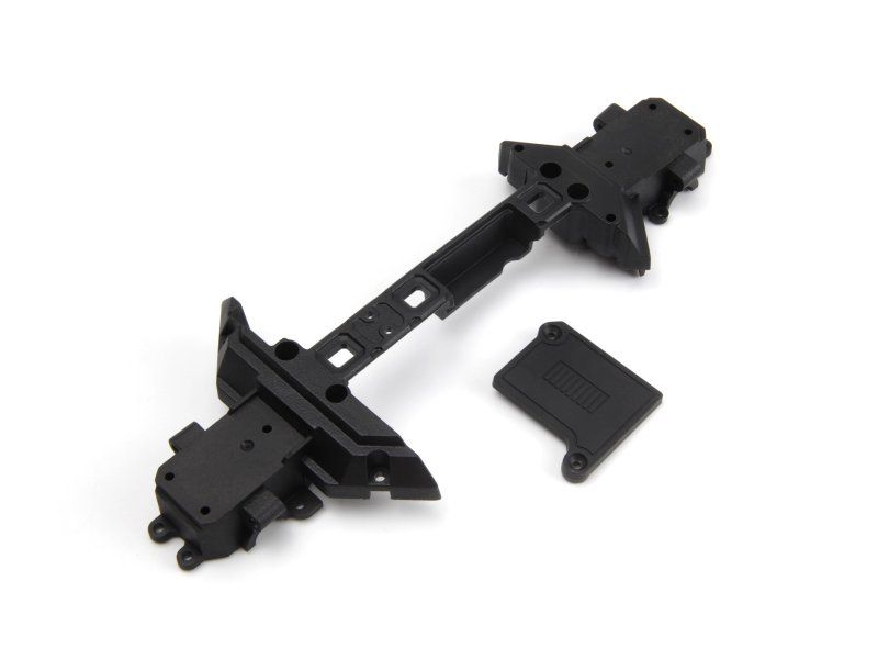BlackZon Upper Deck and Motor Mount - OEM Chassis Replacement - 540471