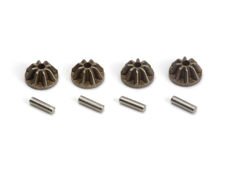 BlackZon Internal Differential Gears and Pins (4-Pack) - OEM Replacement - 540479