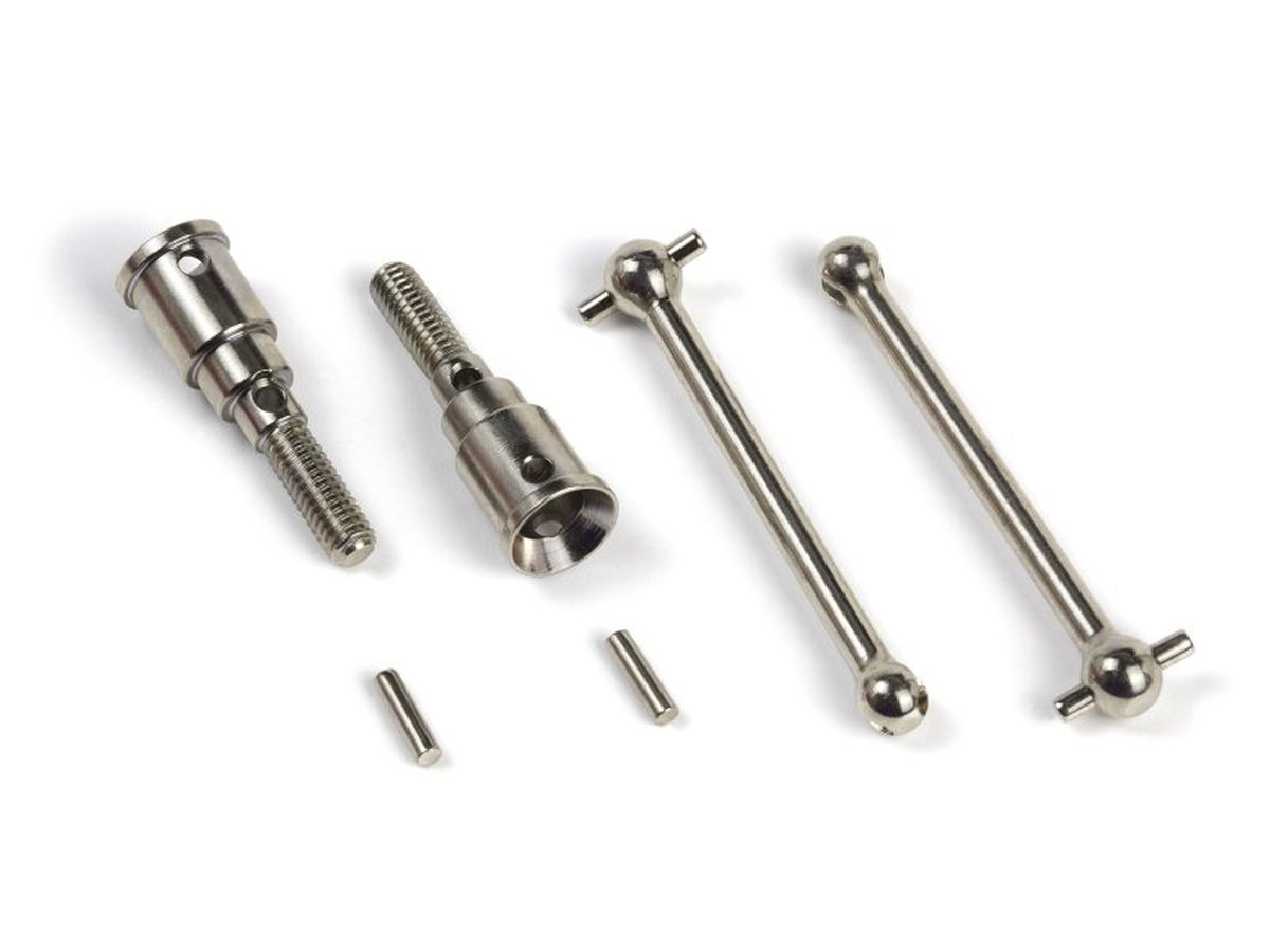 BlackZon Rear Dogbone Driveshaft and Axle (2pcs) RC Replacement Part