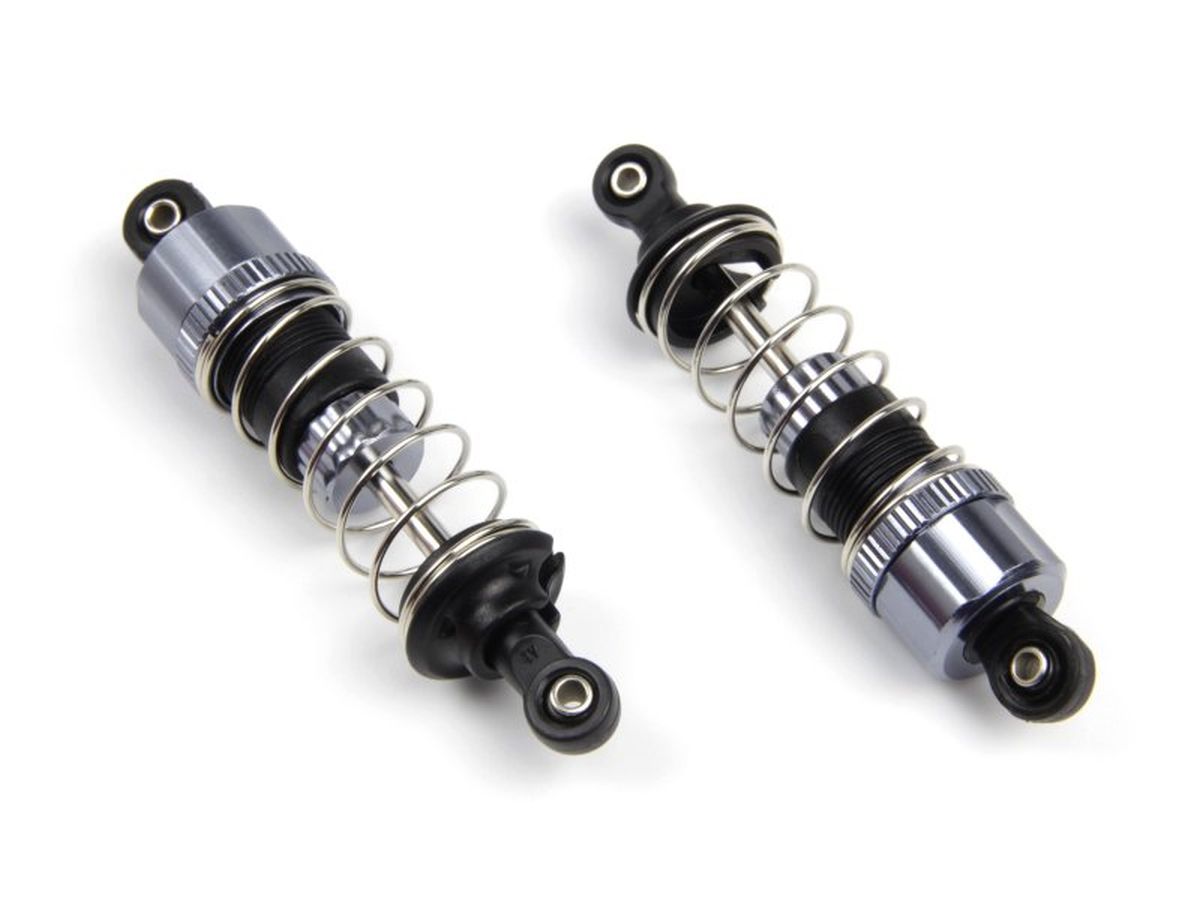 BlackZon Front / Rear Aluminum Shock Set (Assembled/2pcs) RC Replacement Part