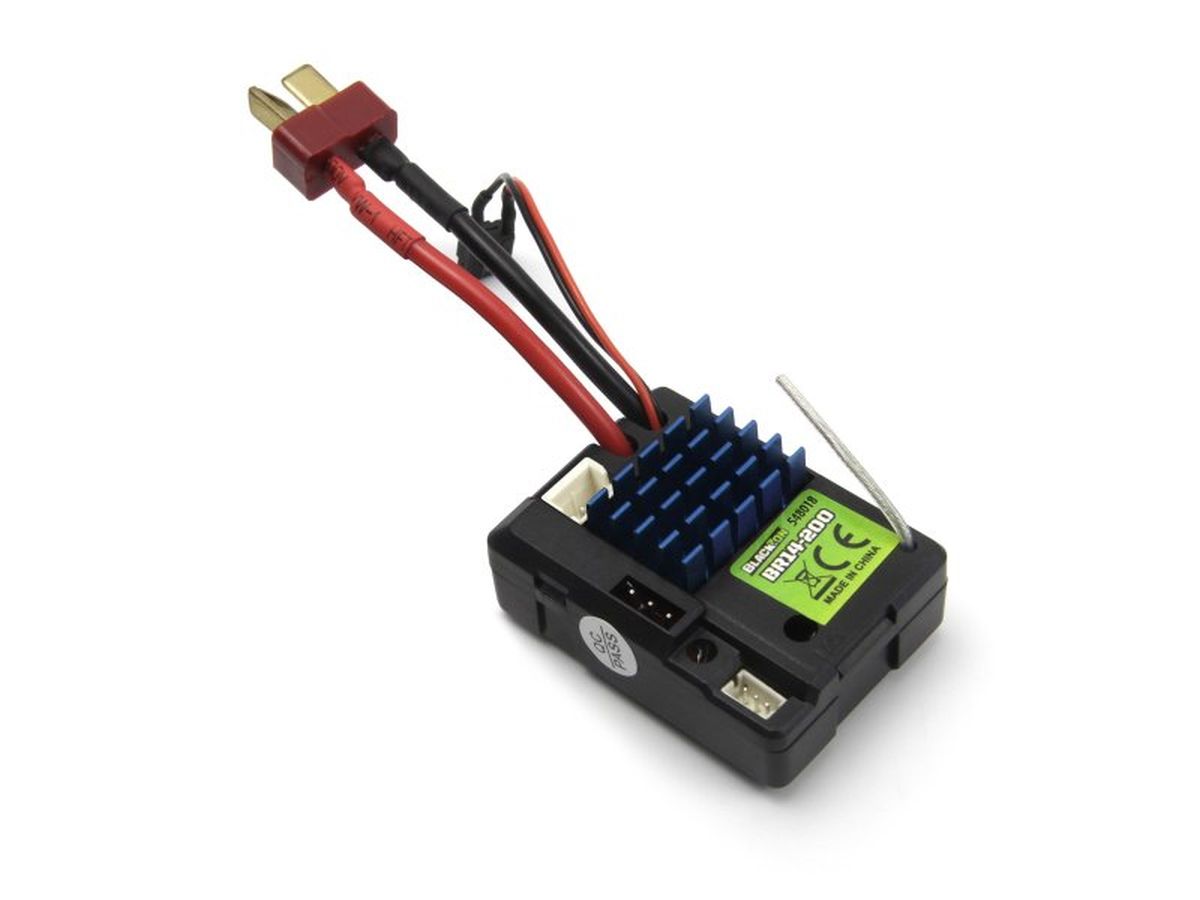 BlackZon BR14 - 200 2 in 1 ESC / Receiver