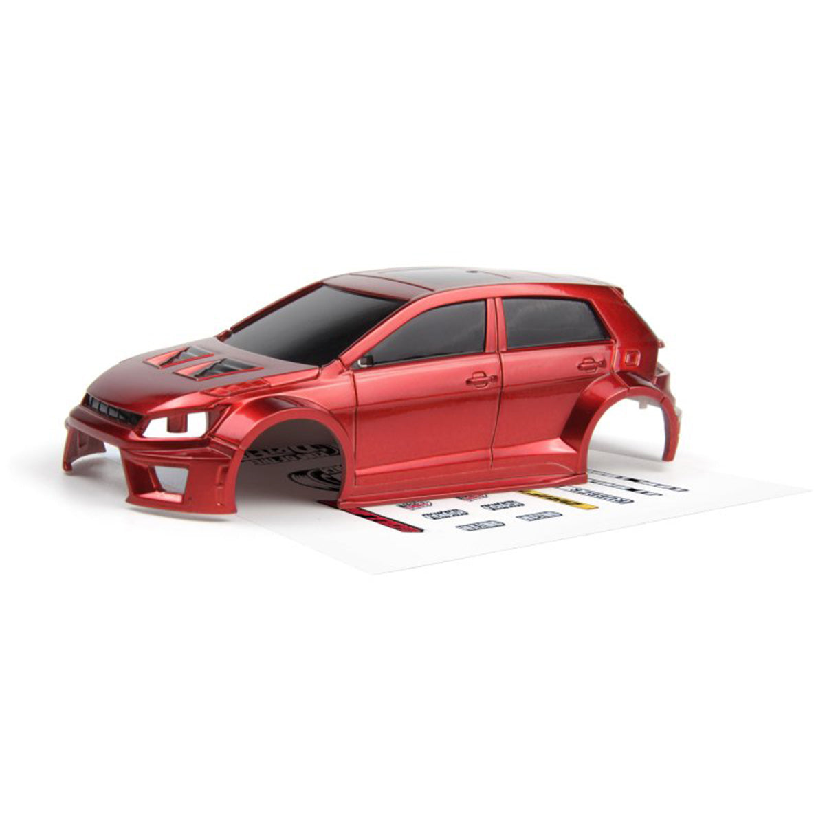 BlackZon Myte 1/43 Body - Red RC Vehicle