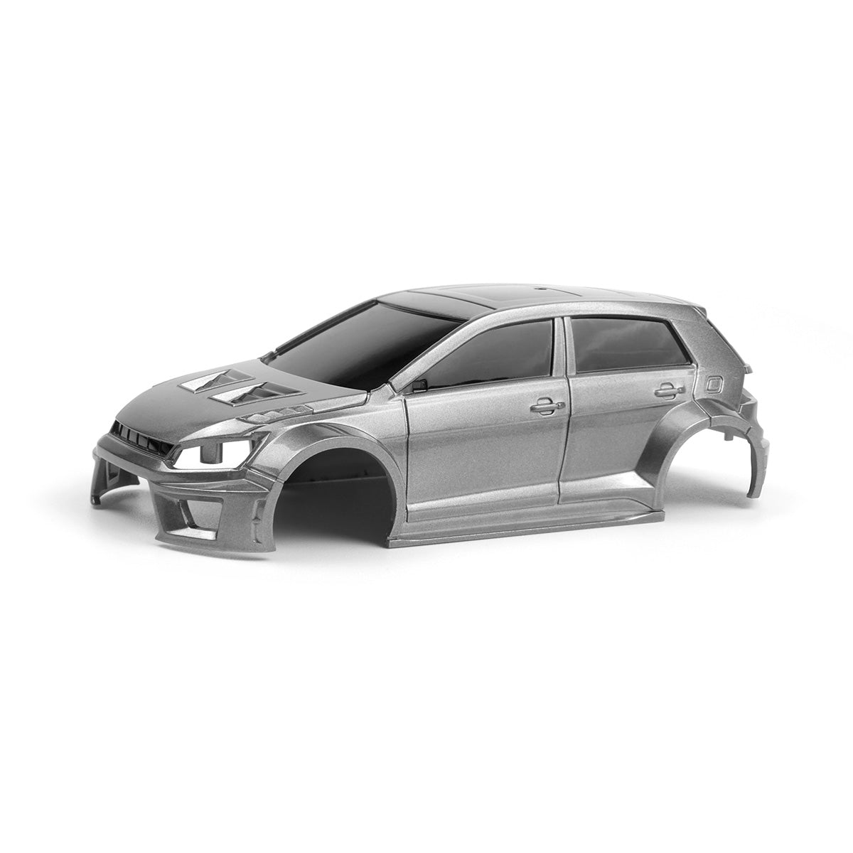 BlackZon Myte 1/43 Body - Grey RC Vehicle