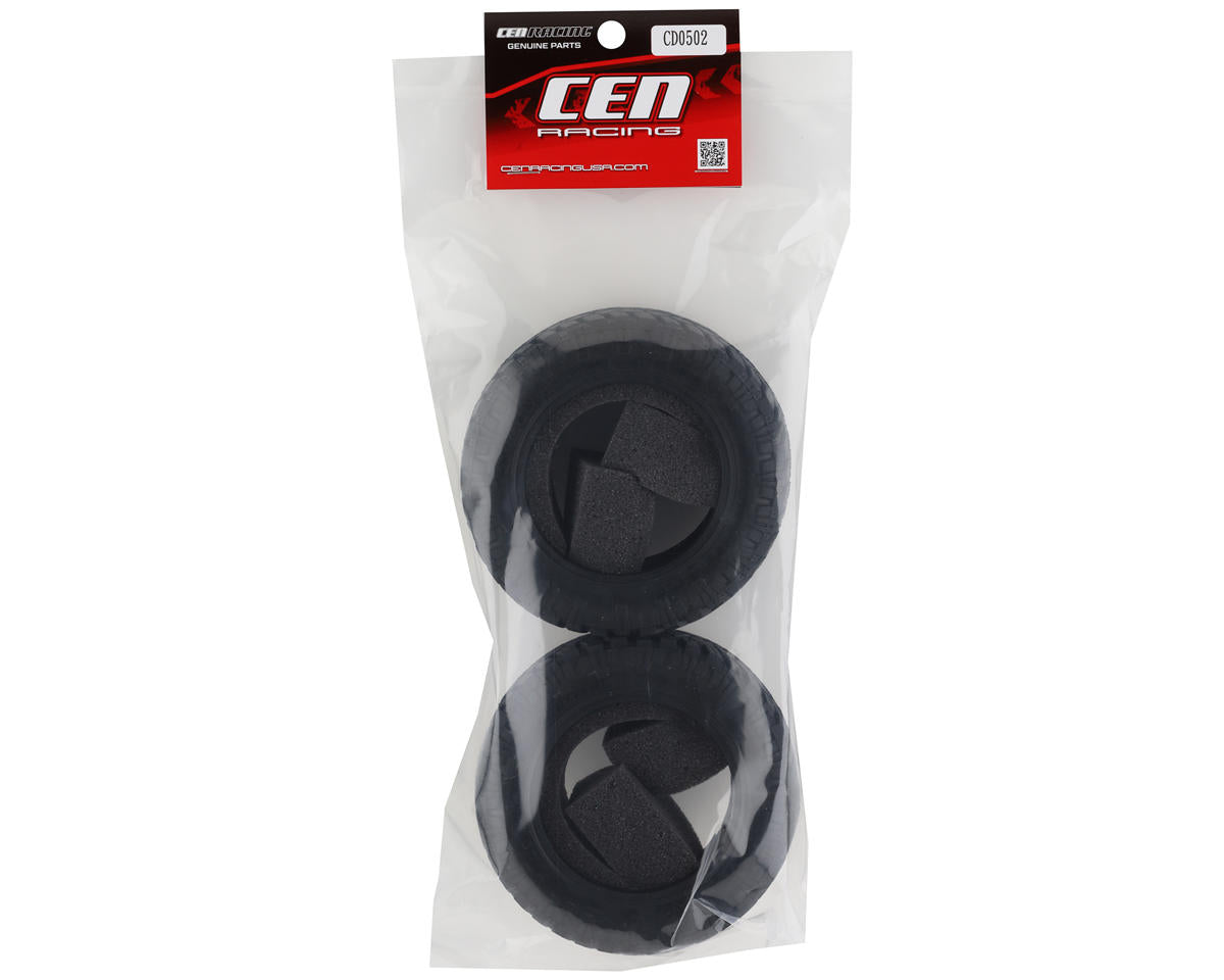 CEN Racing Fury Country Hunter M/T2 Tires (higher Side walls for F250 &