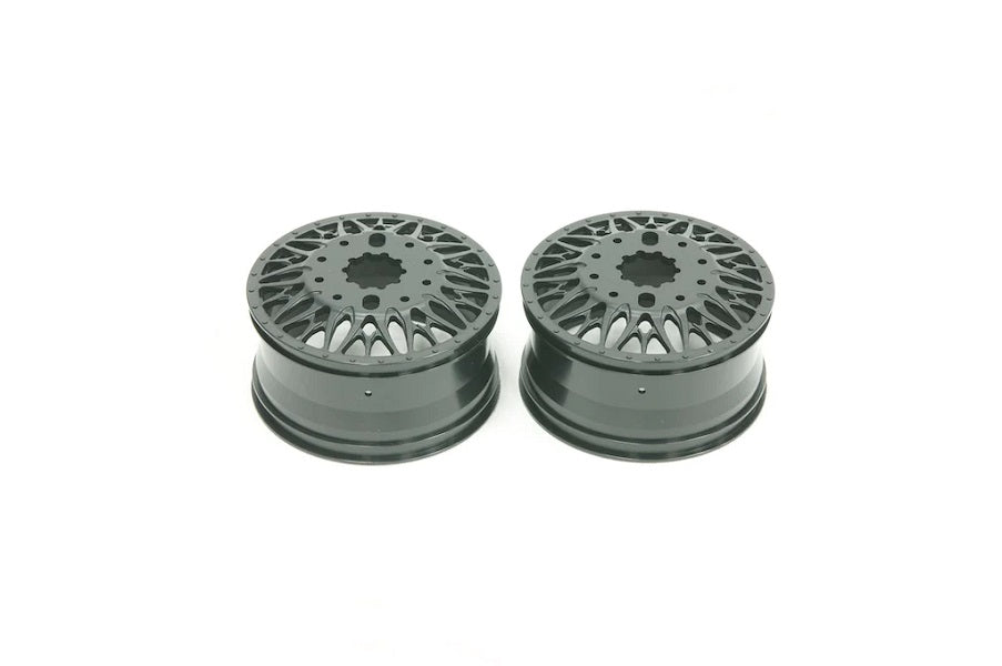 CEN Racing KG1 Forged KD014 Trident-D Front Wheels, 40mm Black (2) for Ford F-450 1/10 - view 2