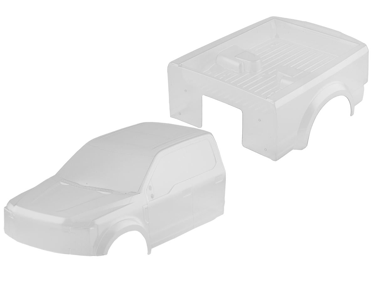 CEN Racing FORD F-250 Complete Clear Body Set with Headlight Bracket