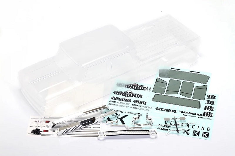 CEN Racing Sicario Clear Body Shell CD0920