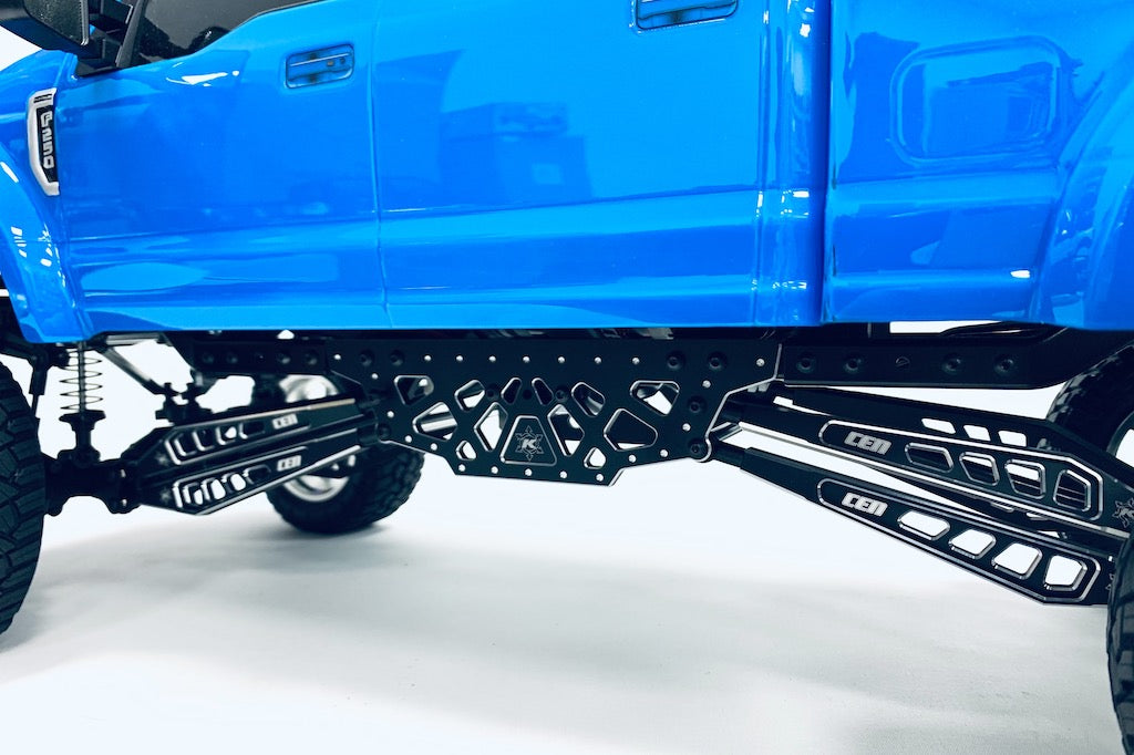 CEN Racing KAOS Suspension Linkage Set for F250 chassis black anodized CNC aluminum 8pcs CEGCKD0380