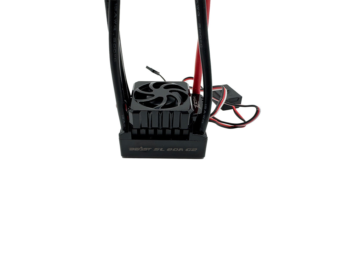 CEN Racing Beast SL 80A G2 RTR ESC, for Reeper SC