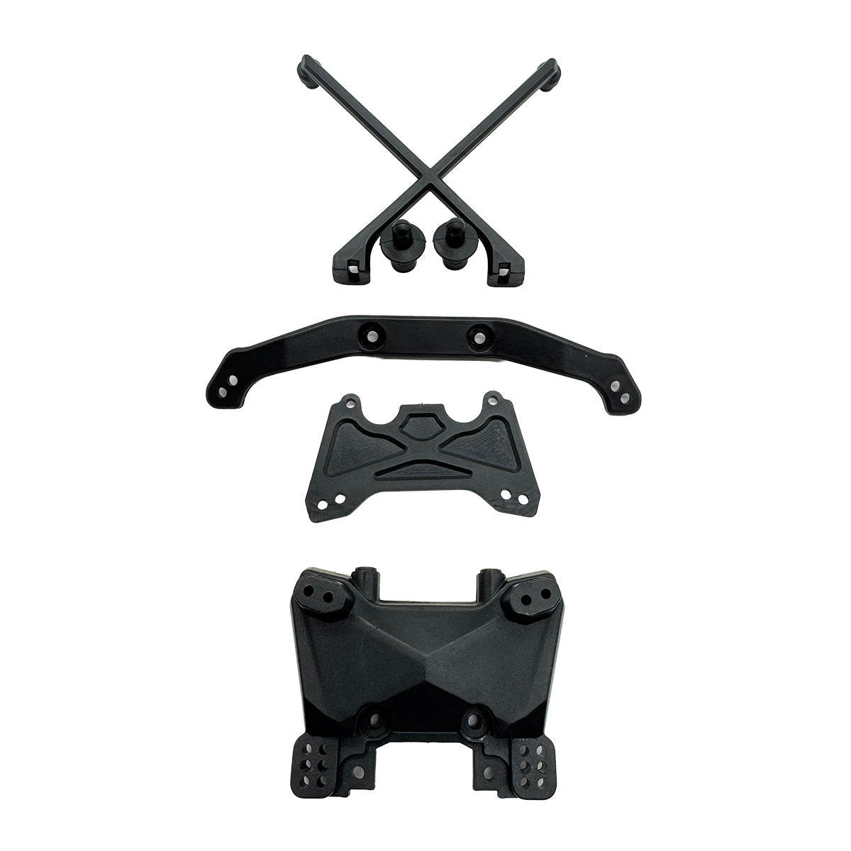 CEN Racing Front Shock Tower and Body Stay, for Reeper SC RC Replacement Part