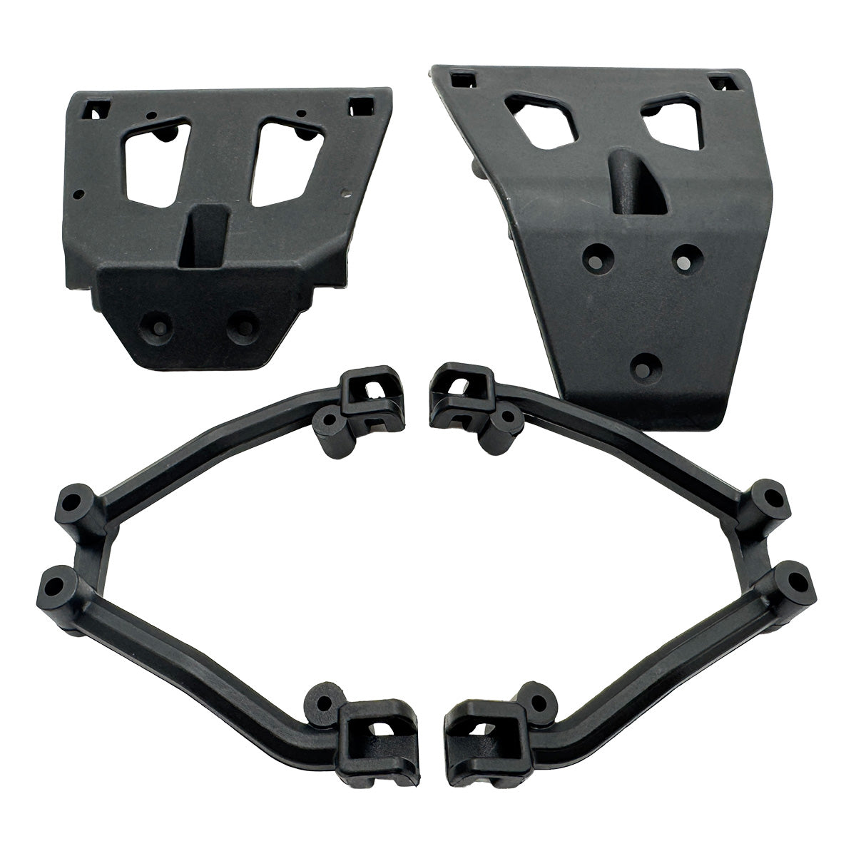 CEN Racing Skid Plate Set (F and R), for Reeper SC RC Replacement Part