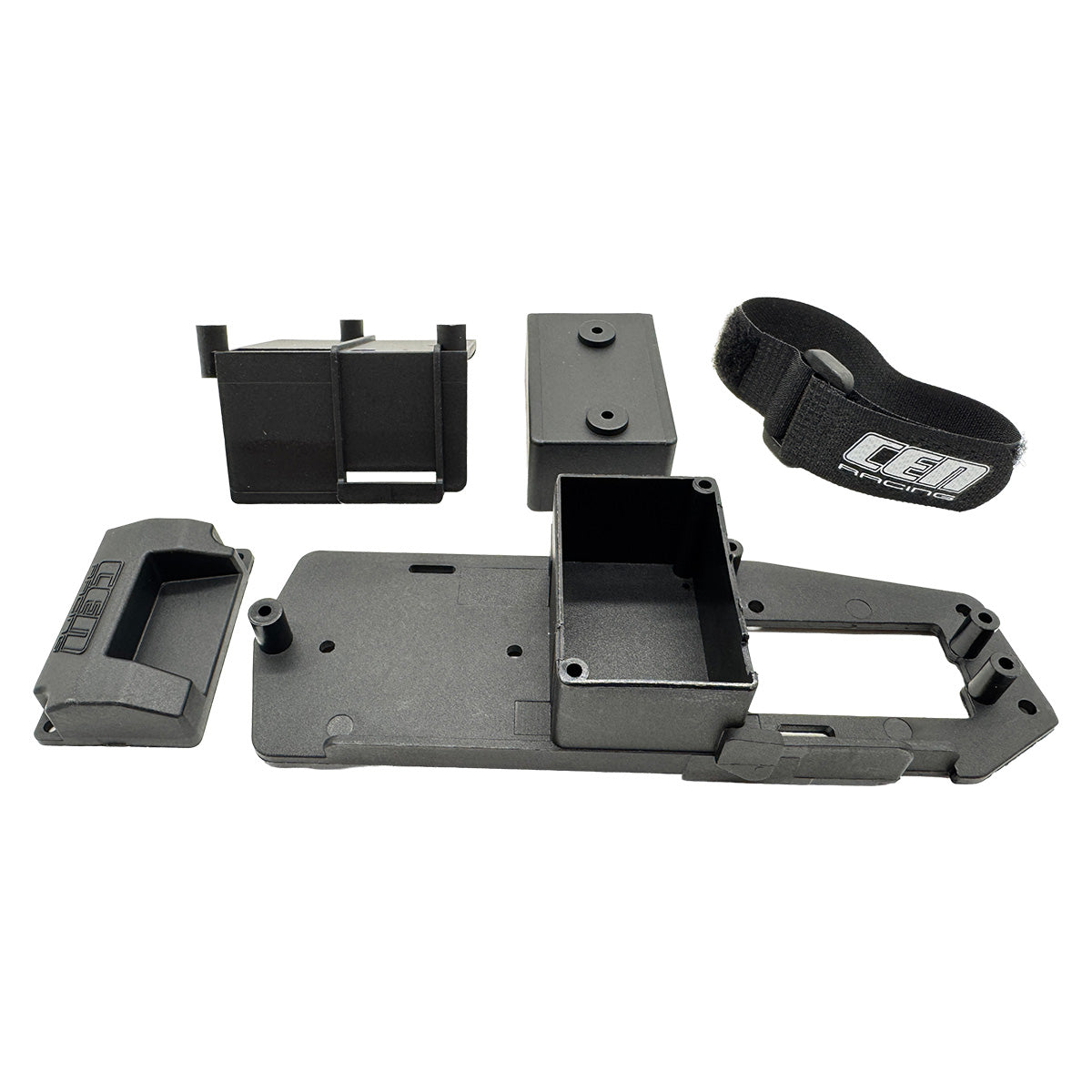 CEN Racing Servo Mount and Receiver Case, for Reeper SC RC Replacement Part