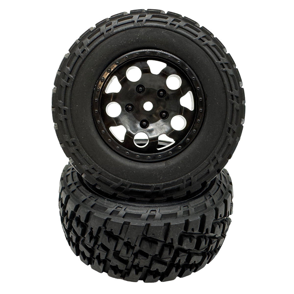 CEN Racing Sand Baster Tire (Pre - Glued, 2pcs), for Reeper SC