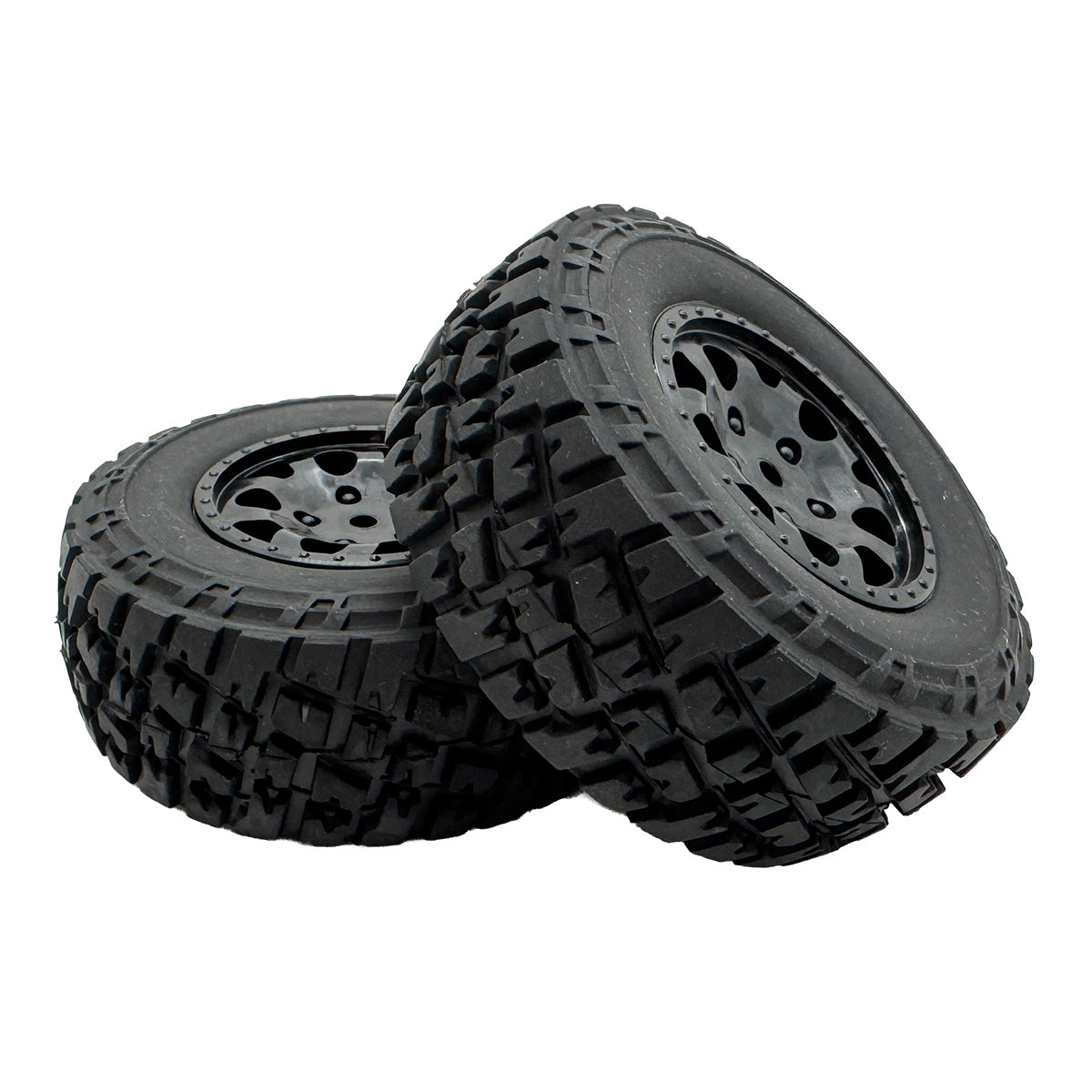 CEN Racing Sand Baster Tire (Pre - Glued, 2pcs), for Reeper SC