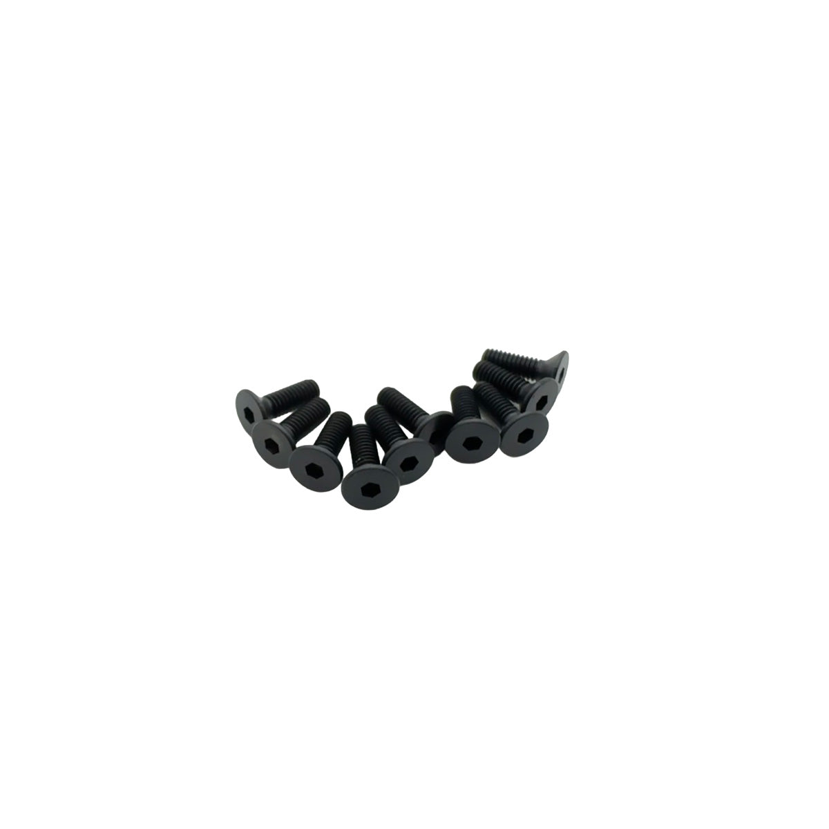 CEN Racing M2.5x8mm Flat Head Hex Screw Socket Screw (10pcs)