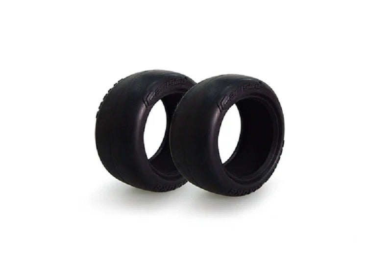 Carisma M48S Racing Slicks Rear Tires 1/8 Scale On-Road (Pair)