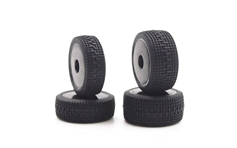 Carisma GT24R Rally Tires and Wheels, Glued (4)
