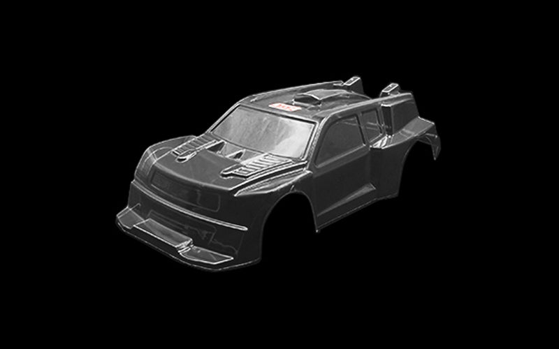 Carisma GT24R Clear Rally Body