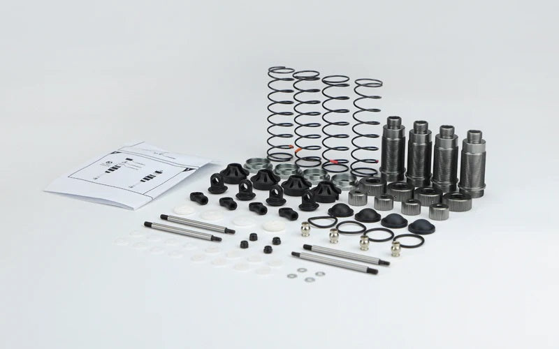 Carisma M48S Aluminum Oil Shocks Set 1/8 Scale Upgrade