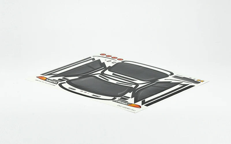 Carisma M48S Nissan Skyline GT-R Nismo R32 Body Sticker Set 16563