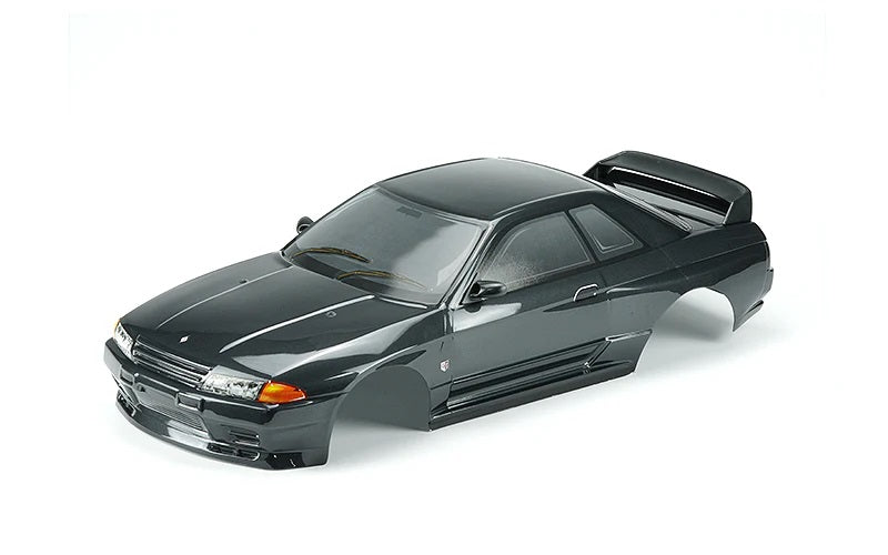 Carisma M48S Nissan Skyline GT-R Nismo R32 Painted Body Set, Gunmetal 16564