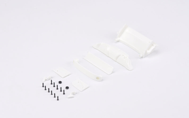 Carisma GT24 M‑SPORT 2024 Puma Hybrid Rally1 Body Plastic Set – White – CIS16568
