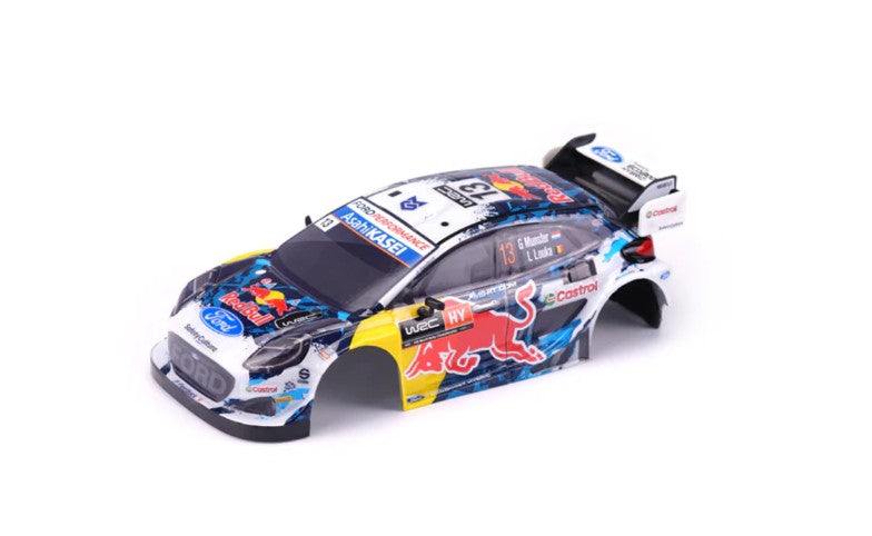Carisma GT24 M‑SPORT 2024 Puma Hybrid Rally1 Painted Body Set – 16569