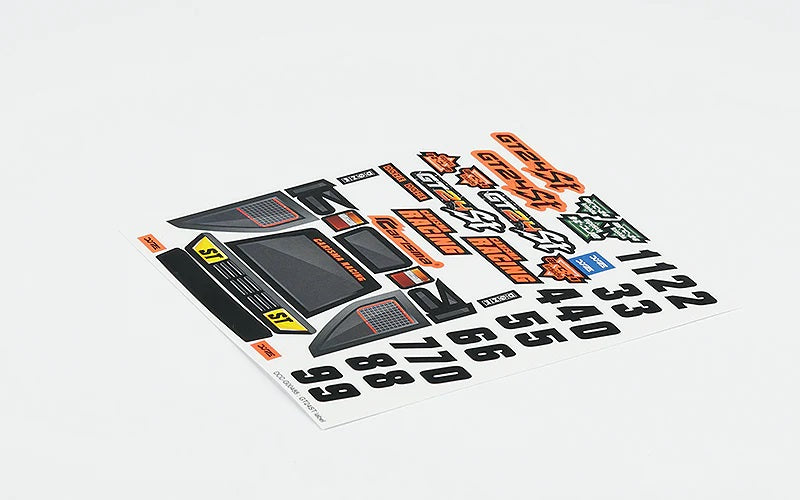 Carisma GT24ST Sticker Sheet Set 16631