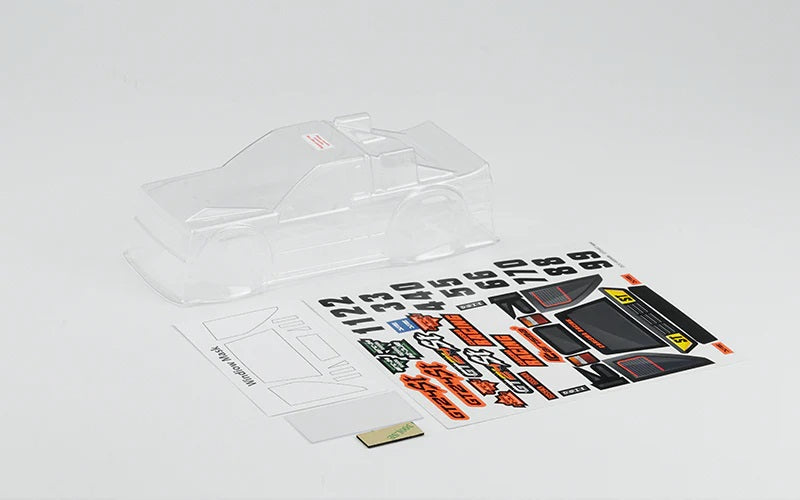 Carisma GT24ST Clear Body Set 1/24 Scale Stadium Truck