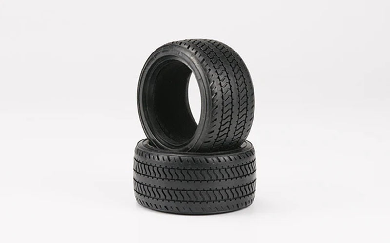 Carisma M48S Tarmac Spec Rear Tires 1/8 Scale 4WD Buggy Compatible (Pair)