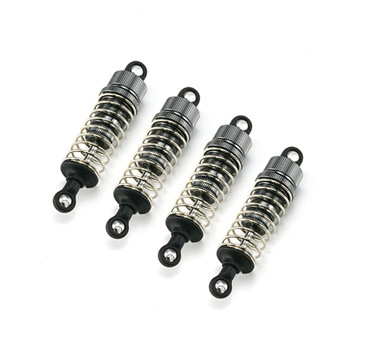 Carisma Mini 4XS Aluminum Oil Shock Set - 1/14 Scale Performance Shocks