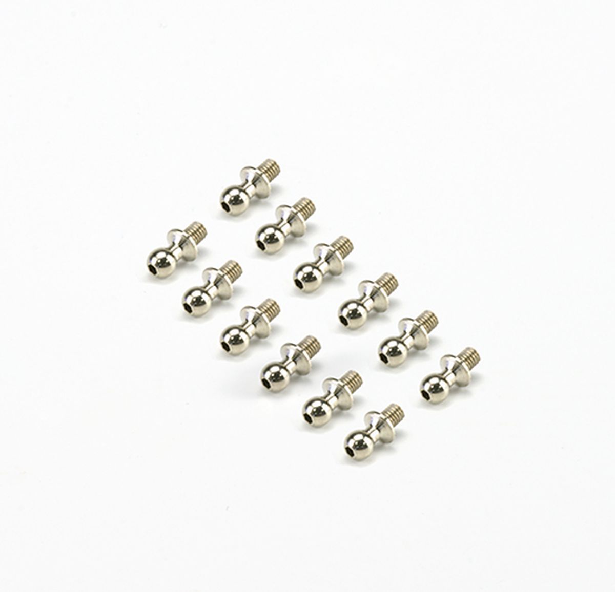 Carisma Mini 4XS 4.3mm Ball Stud Set 10.8mm - 1/14 Scale Suspension Hardware