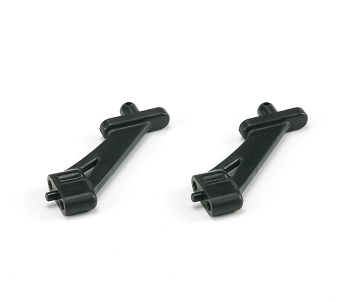 Carisma Mini 4XS Rear Wing Mount Set - 1/14 Scale Body Hardware