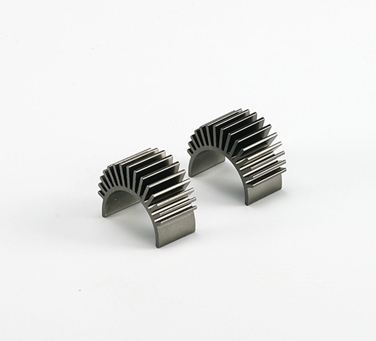 Carisma Mini 4XS Motor Heat Sink Set - 1/14 Scale Cooling Accessory
