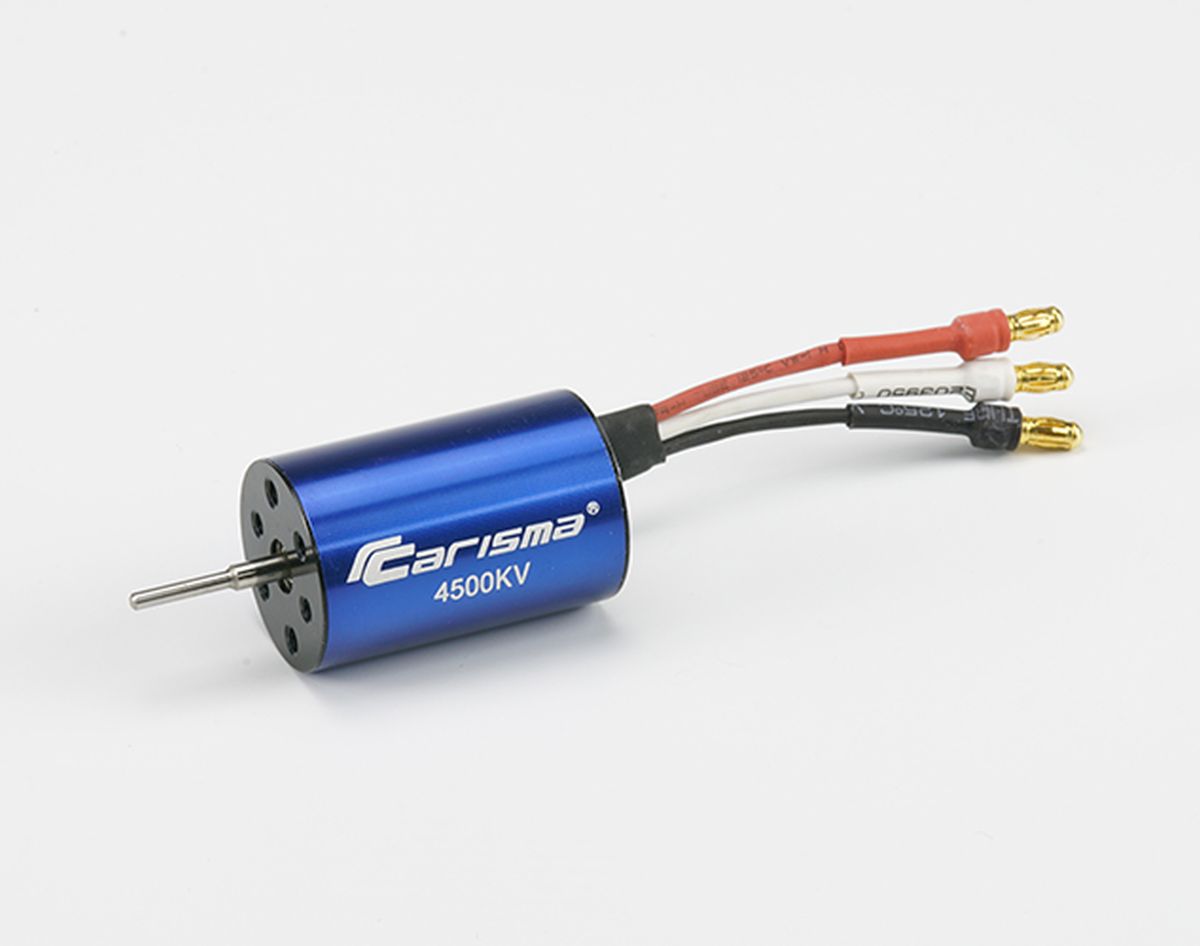 Carisma Mini 4XS 24mm Sensorless Brushless Motor 4500KV - 1/14 Scale Power